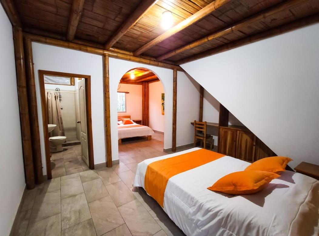 Tuzco Lodge Puerto López Екстериор снимка