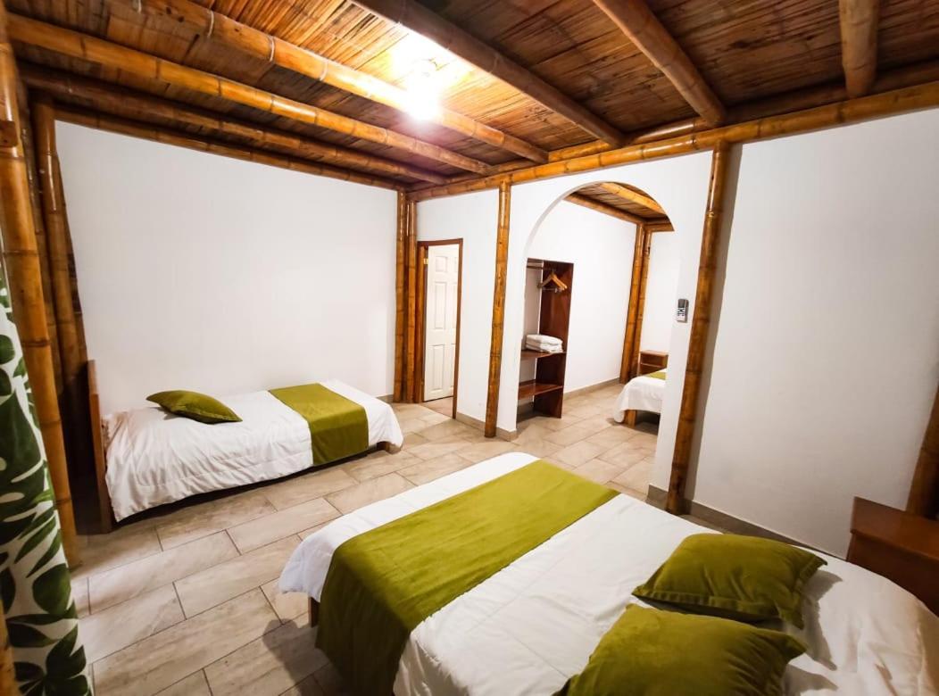 Tuzco Lodge Puerto López Екстериор снимка