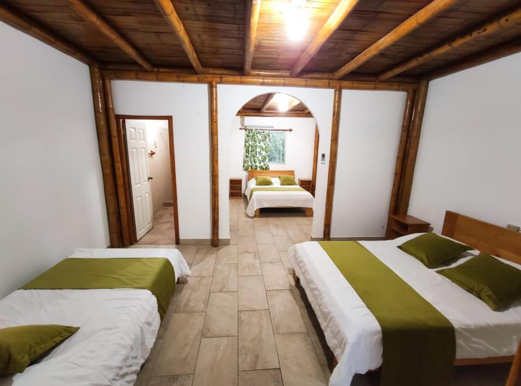 Tuzco Lodge Puerto López Екстериор снимка