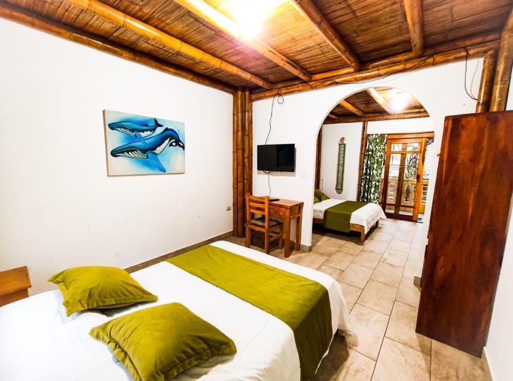 Tuzco Lodge Puerto López Екстериор снимка