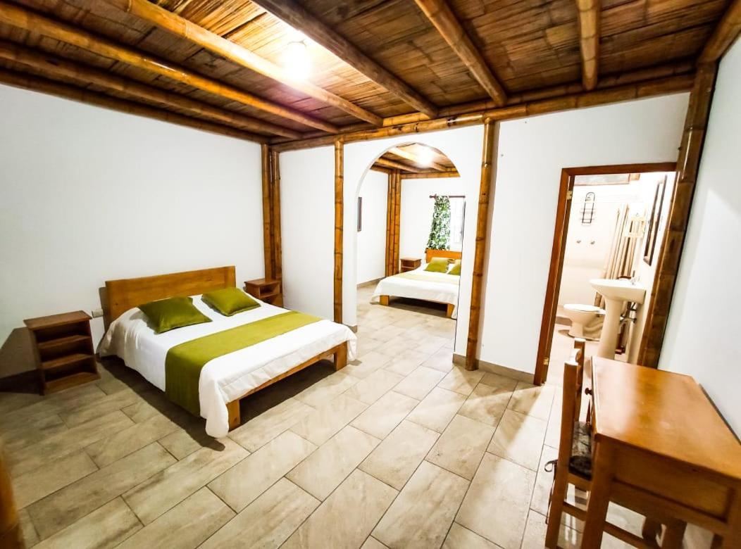 Tuzco Lodge Puerto López Екстериор снимка
