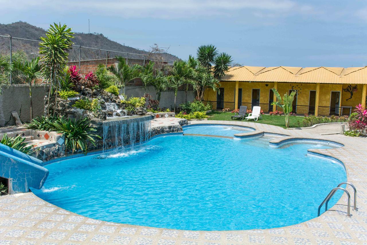 Tuzco Lodge Puerto López Екстериор снимка