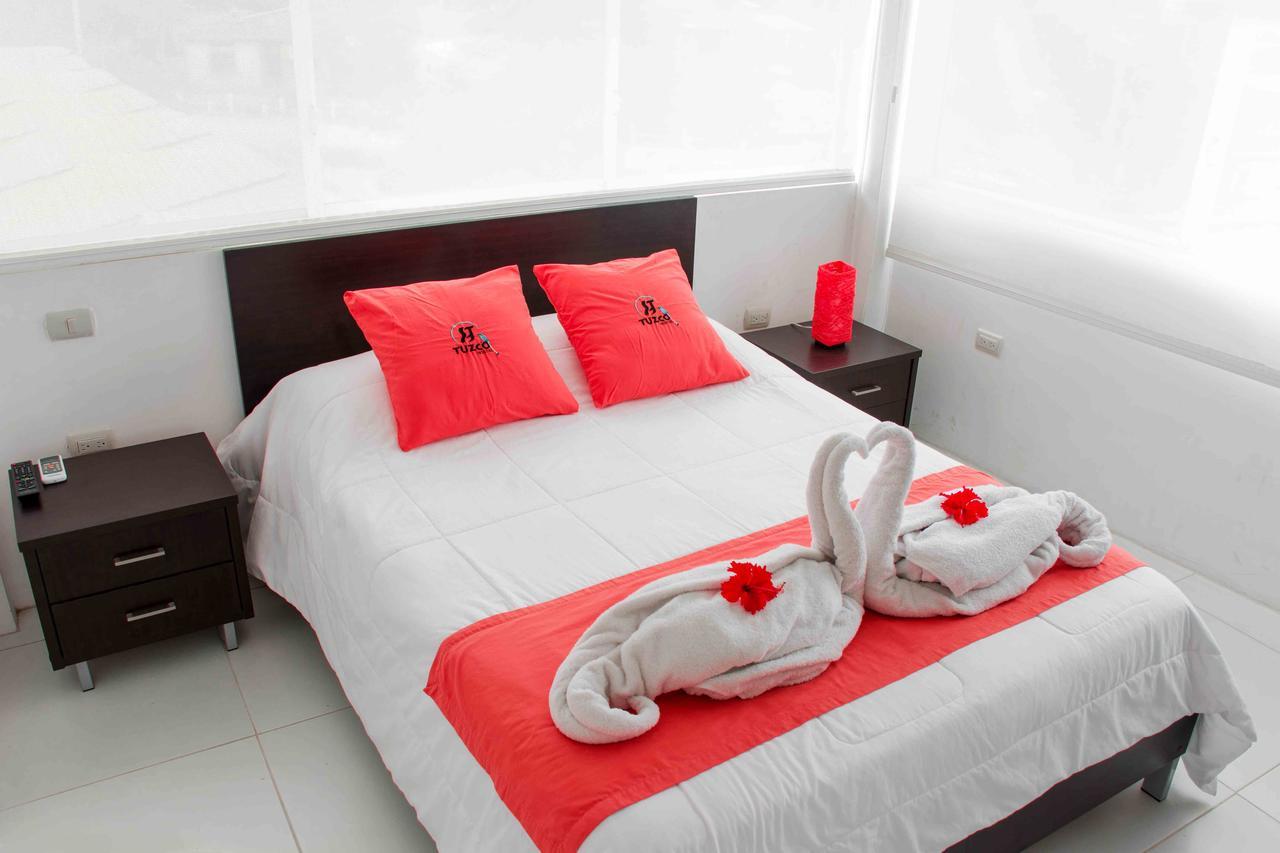 Tuzco Lodge Puerto López Екстериор снимка
