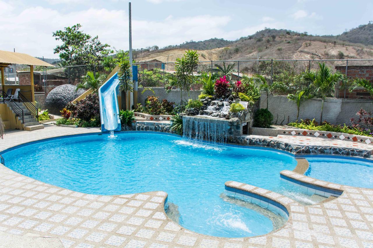 Tuzco Lodge Puerto López Екстериор снимка