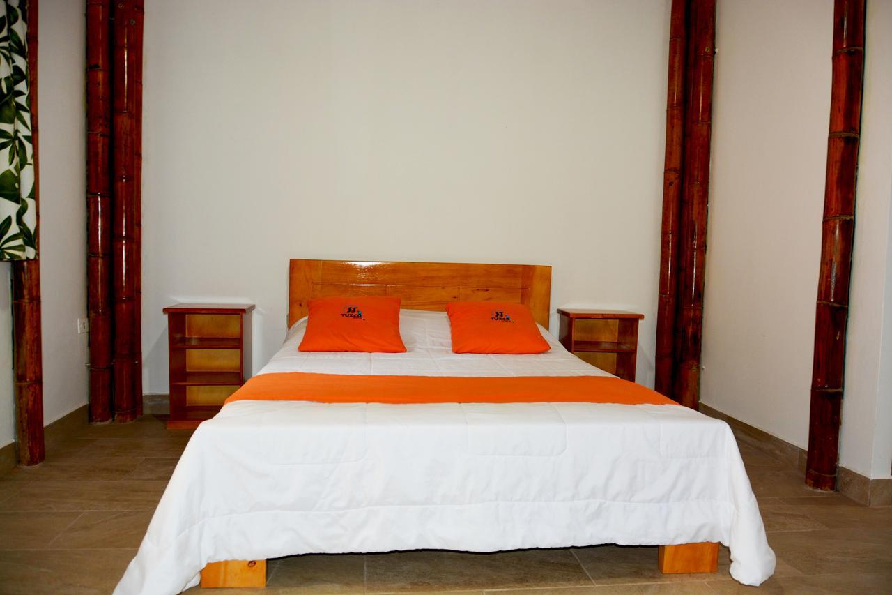 Tuzco Lodge Puerto López Екстериор снимка