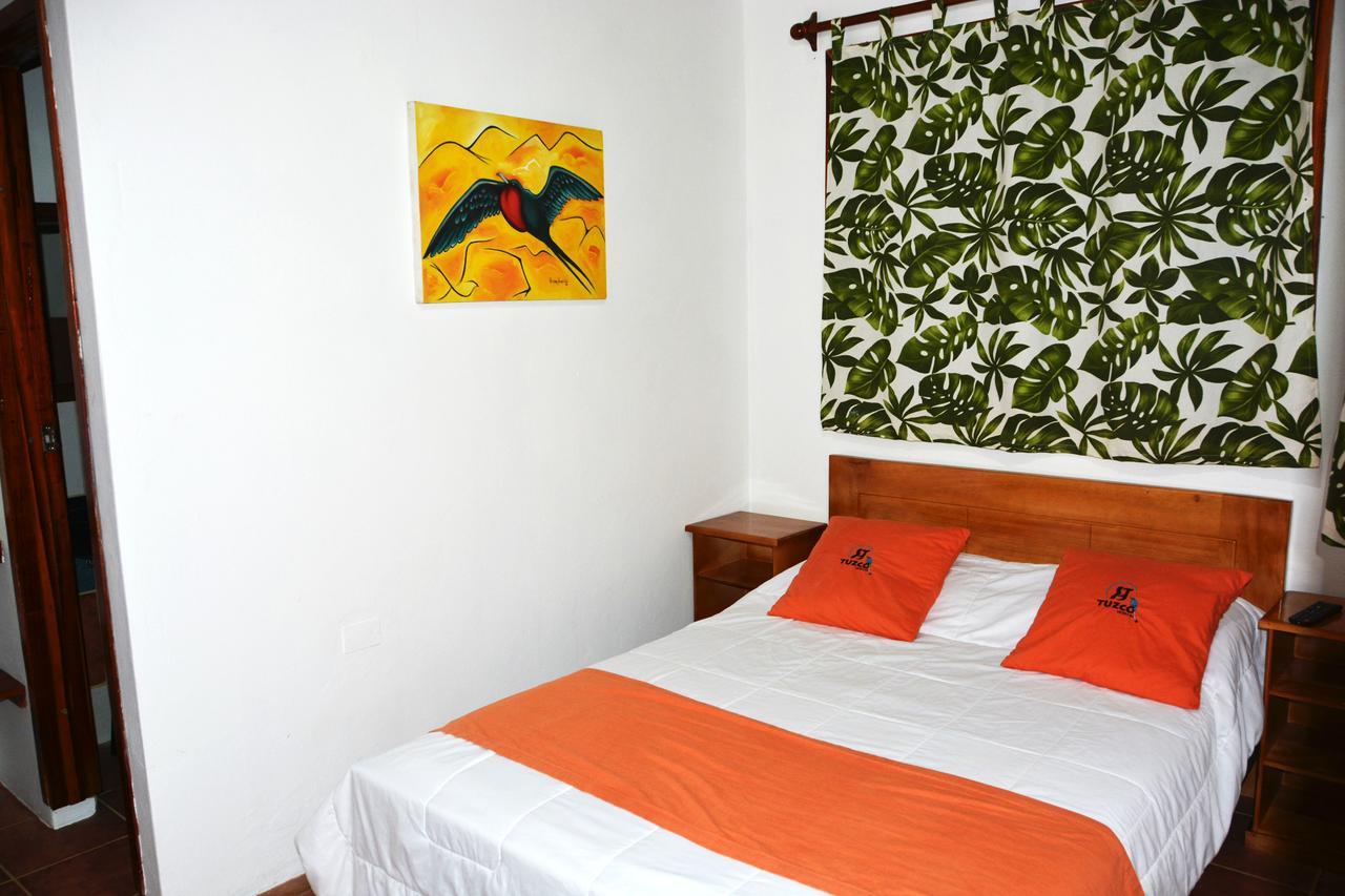 Tuzco Lodge Puerto López Екстериор снимка