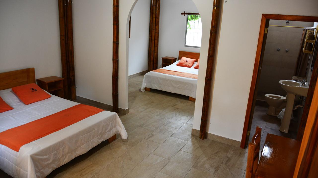Tuzco Lodge Puerto López Екстериор снимка