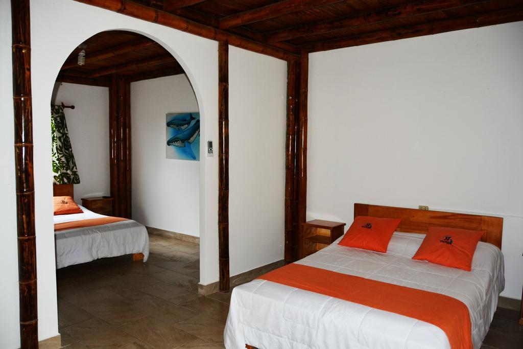 Tuzco Lodge Puerto López Екстериор снимка