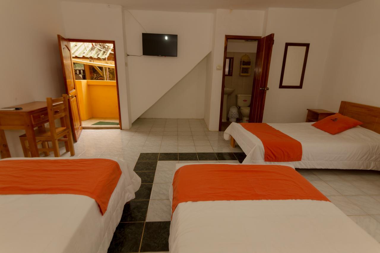 Tuzco Lodge Puerto López Екстериор снимка
