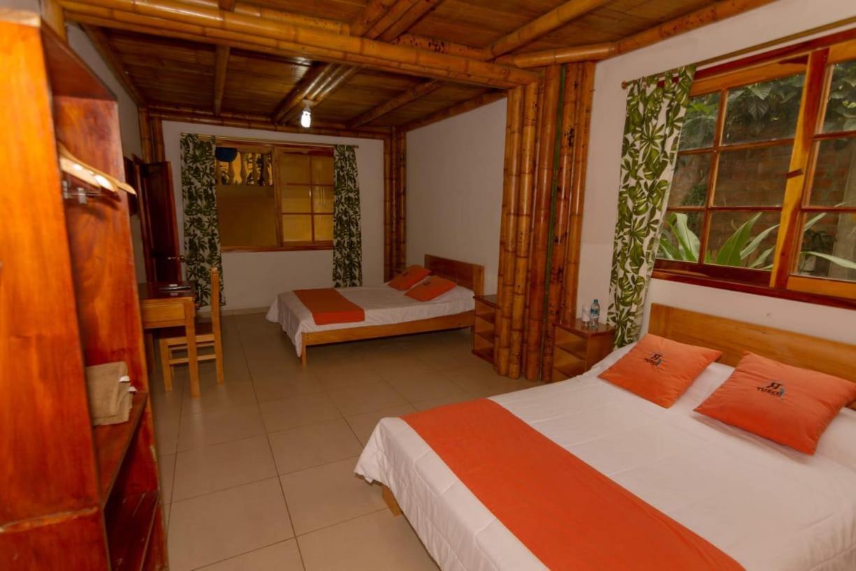 Tuzco Lodge Puerto López Екстериор снимка